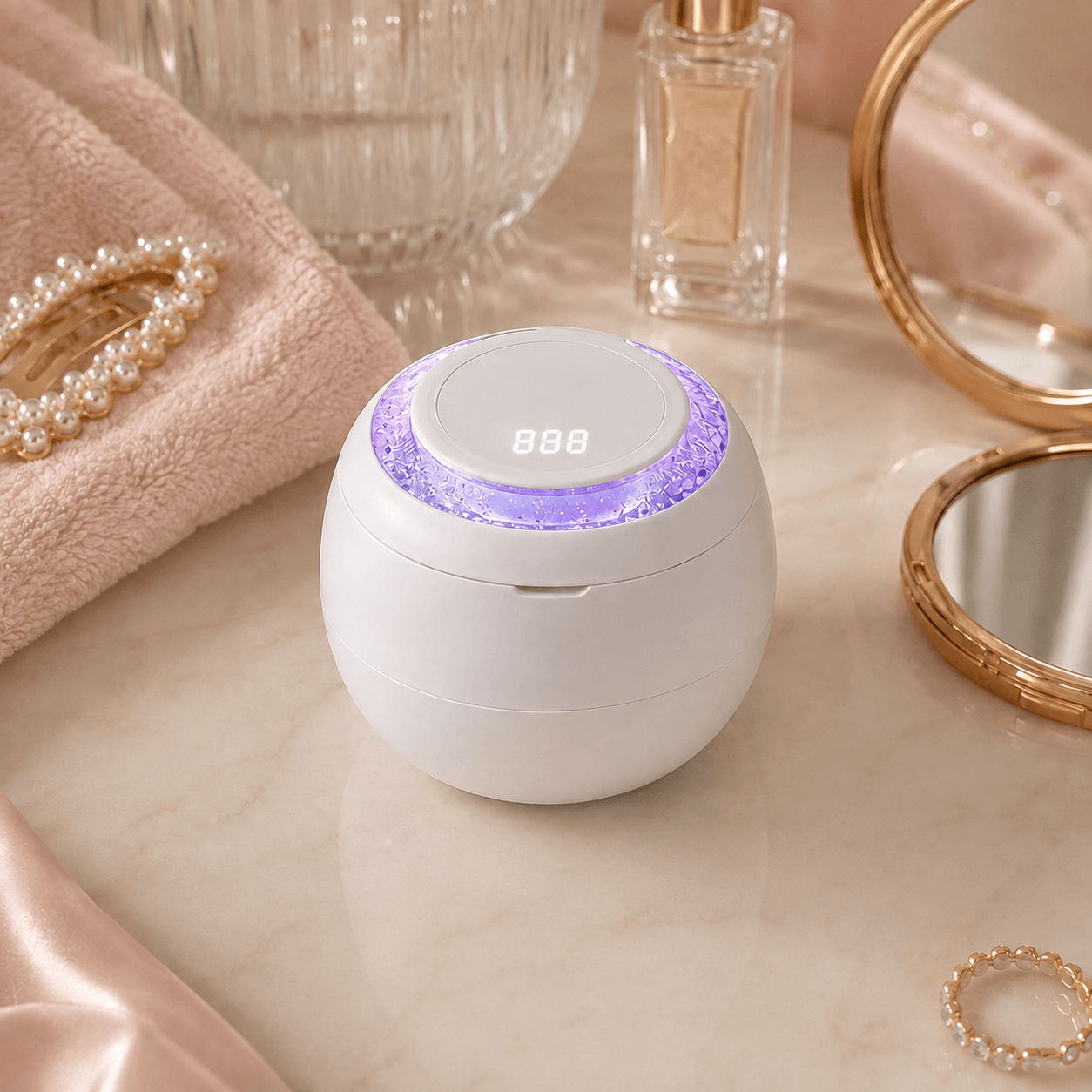 SmileLuxe™ Ultrasonic Dental Cleaner