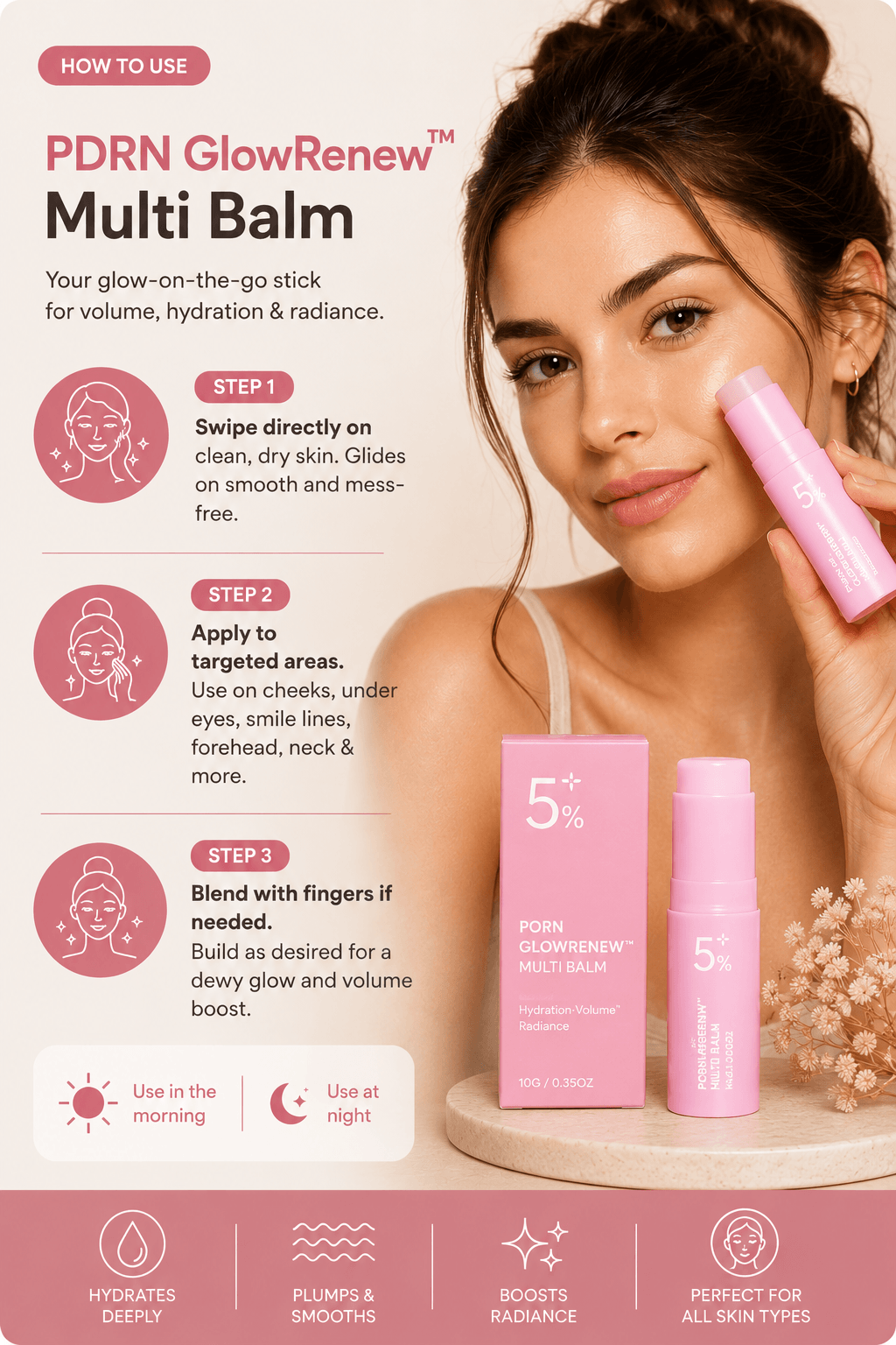 PDRN GlowRenew™ Multi Balm