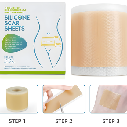 ScarEase™ Gel Repair Patch