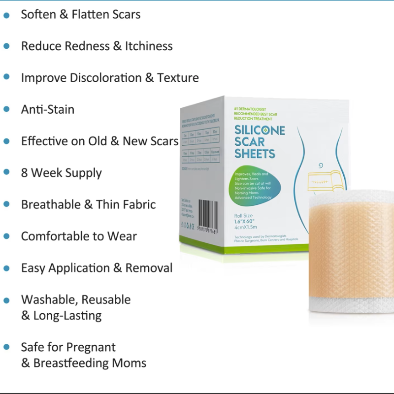 ScarEase™ Gel Repair Patch