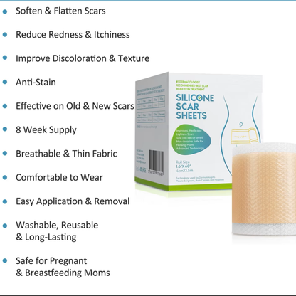 ScarEase™ Gel Repair Patch