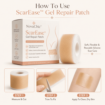 ScarEase™ Gel Repair Patch