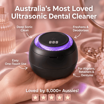 SmileLuxe™ Ultrasonic Dental Cleaner