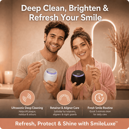 SmileLuxe™ Ultrasonic Dental Cleaner