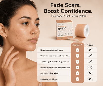 ScarEase™ Gel Repair Patch