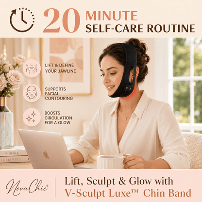V-SculptLuxe™ Chin Band