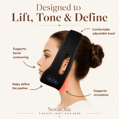 V-SculptLuxe™ Chin Band