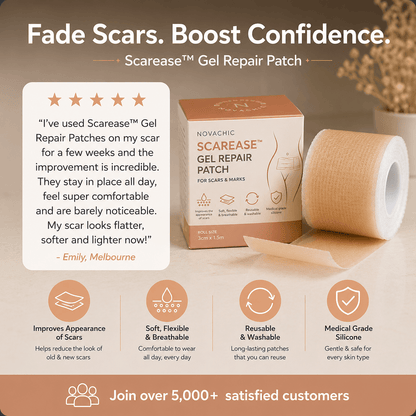 ScarEase™ Gel Repair Patch
