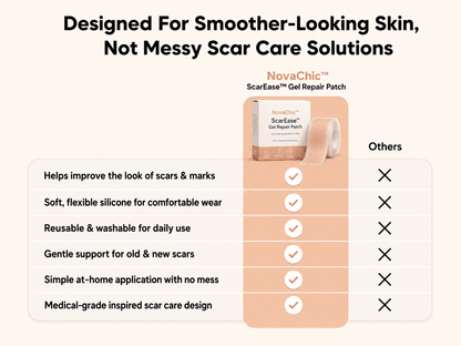 ScarEase™ Gel Repair Patch