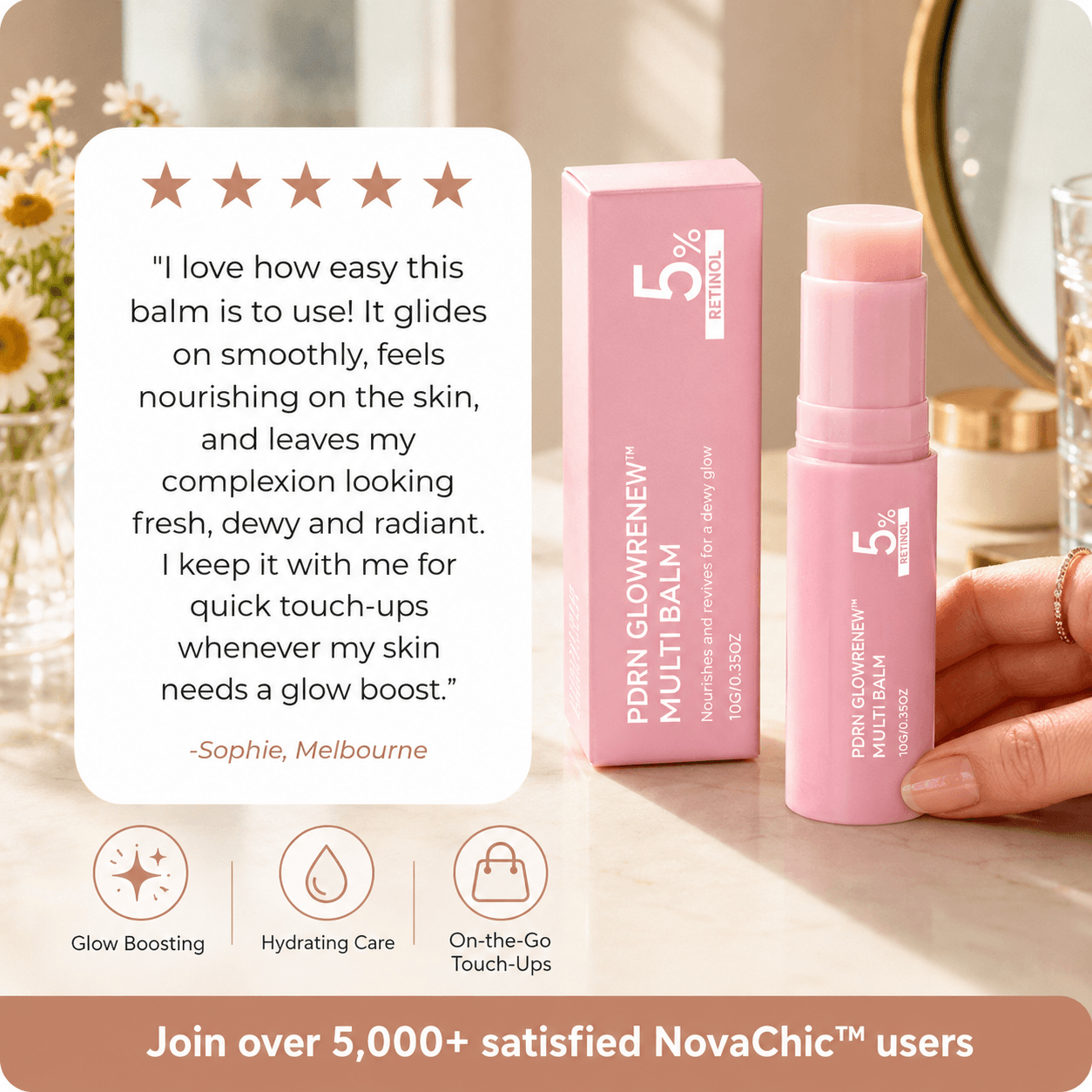 PDRN GlowRenew™ Multi Balm