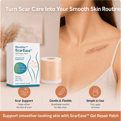 ScarEase™ Gel Repair Patch