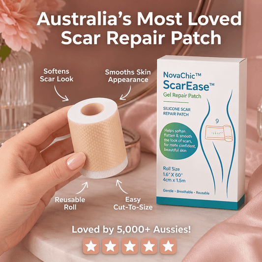 ScarEase™ Gel Repair Patch
