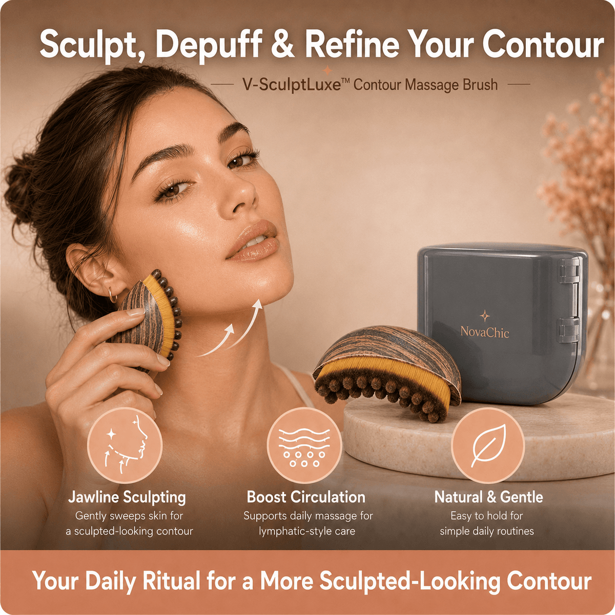 main sculpting brush with girl